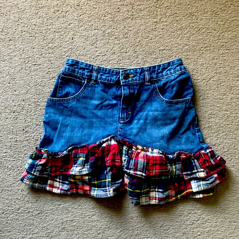 Vintage American Living Girl Skirt